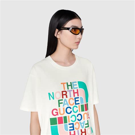 northface gucci buy|north face gucci t shirt price.